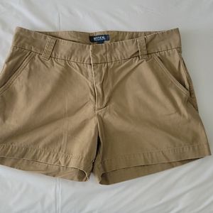 Bitten Khaki Shorts Size 10 Like New